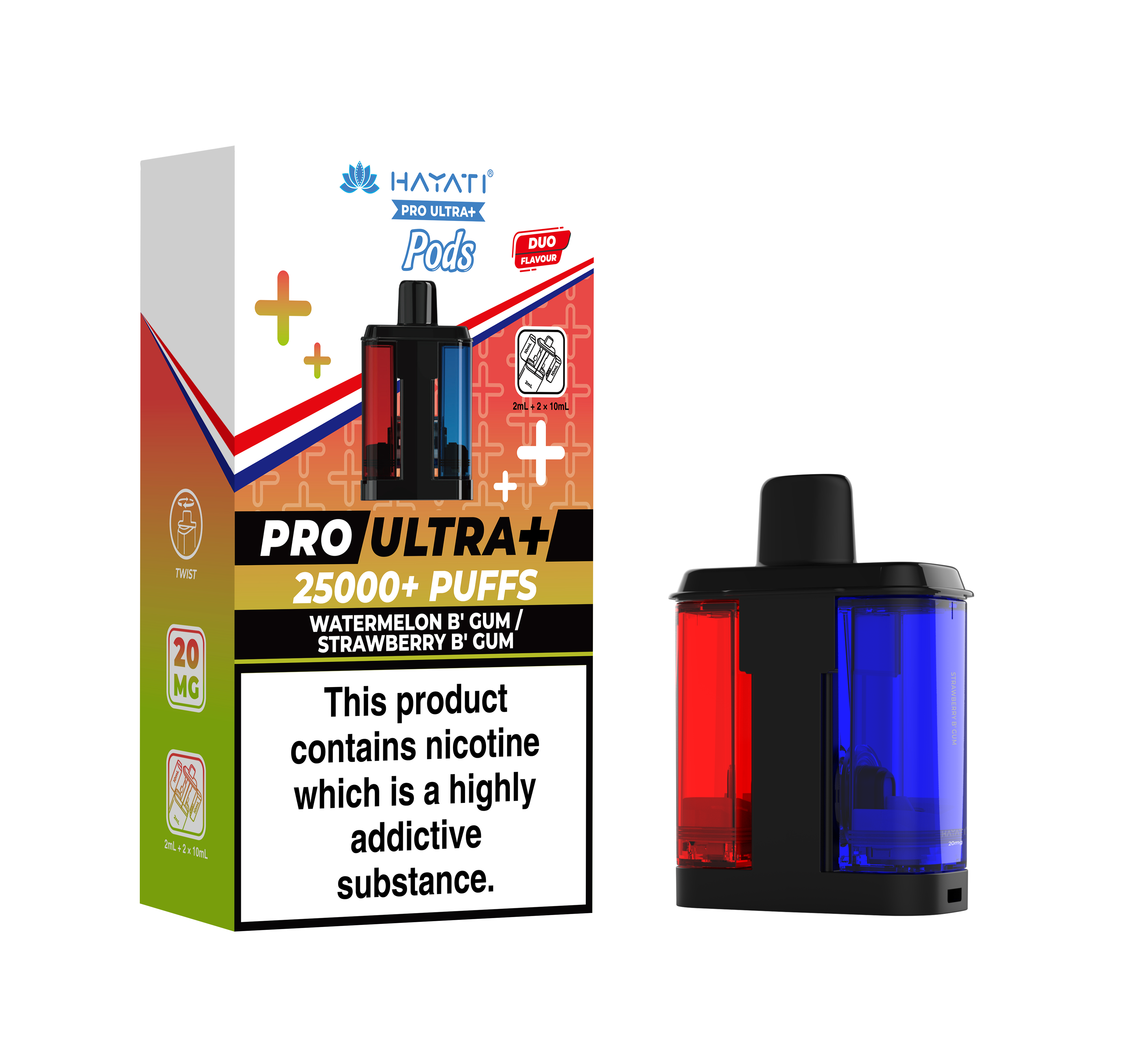 Hayati Pro Ultra+ Refill Pods