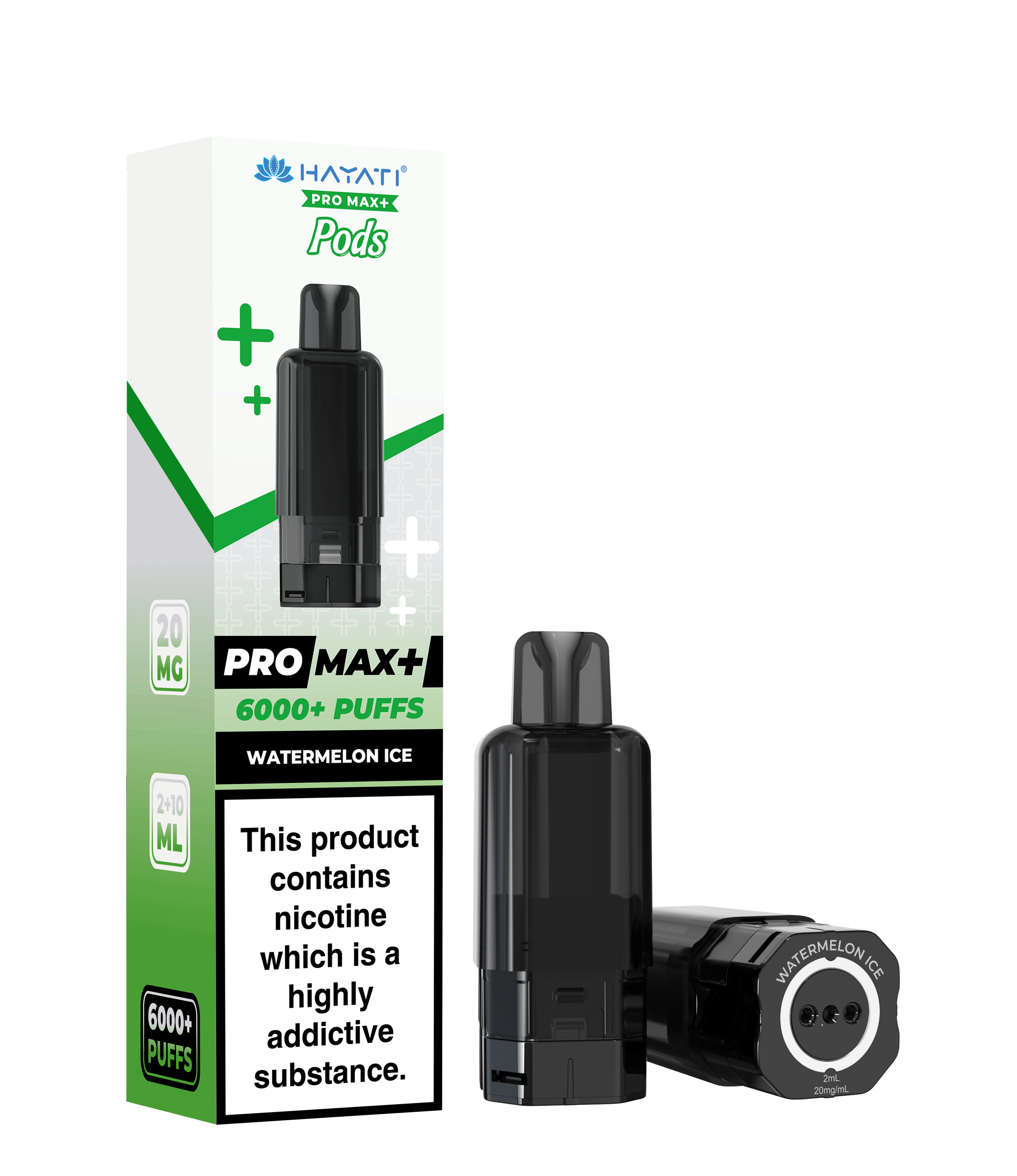 Hayati Pro Max+ Refill Pods