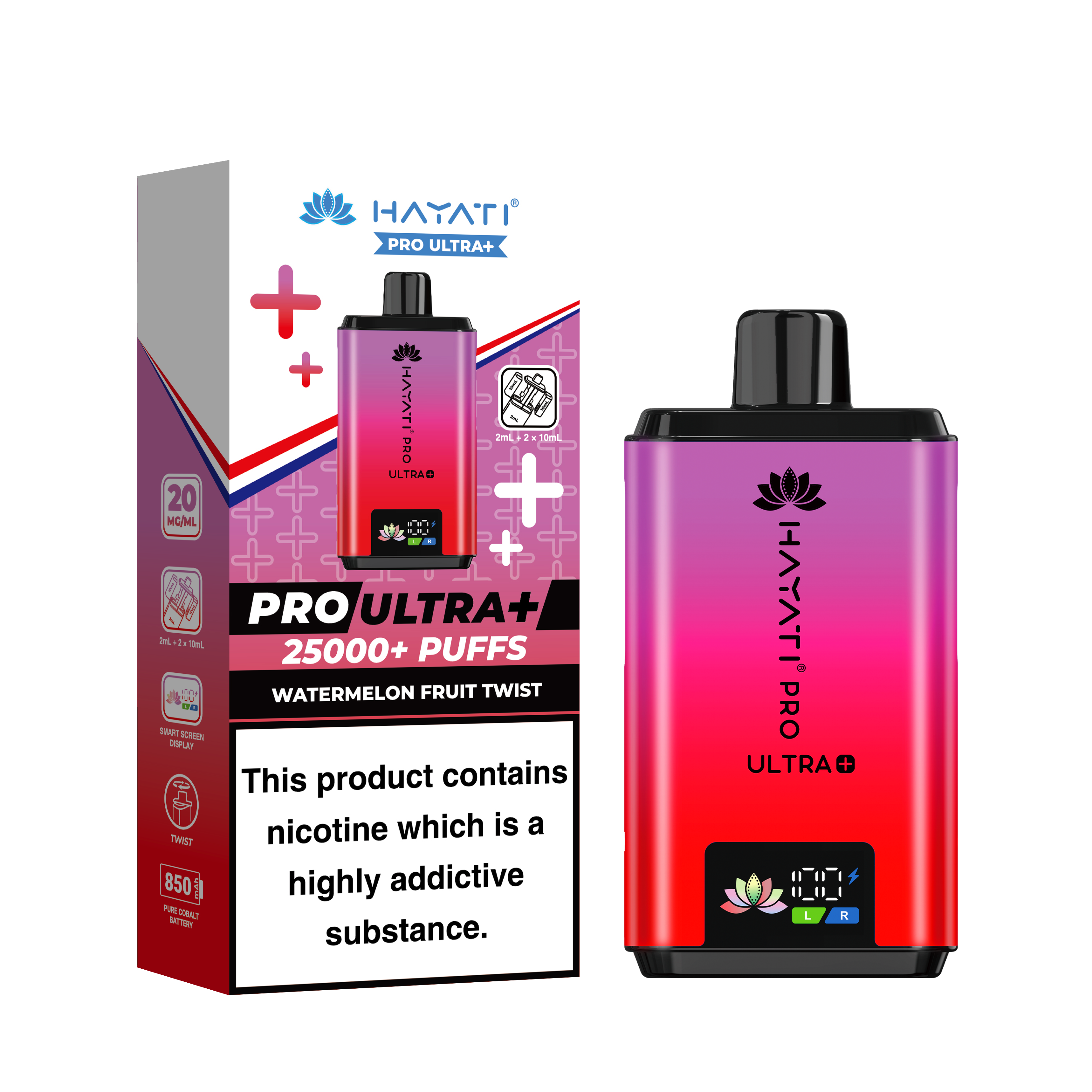 Hayati Pro Ultra+ Starter Kit