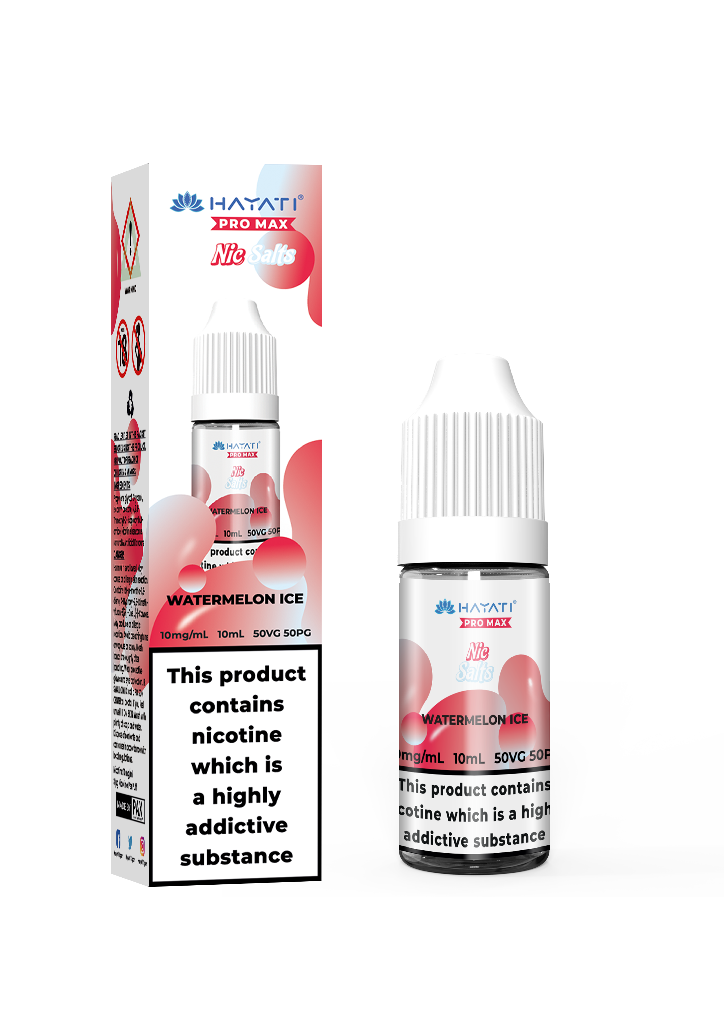 Hayati Pro Max Nic Salts