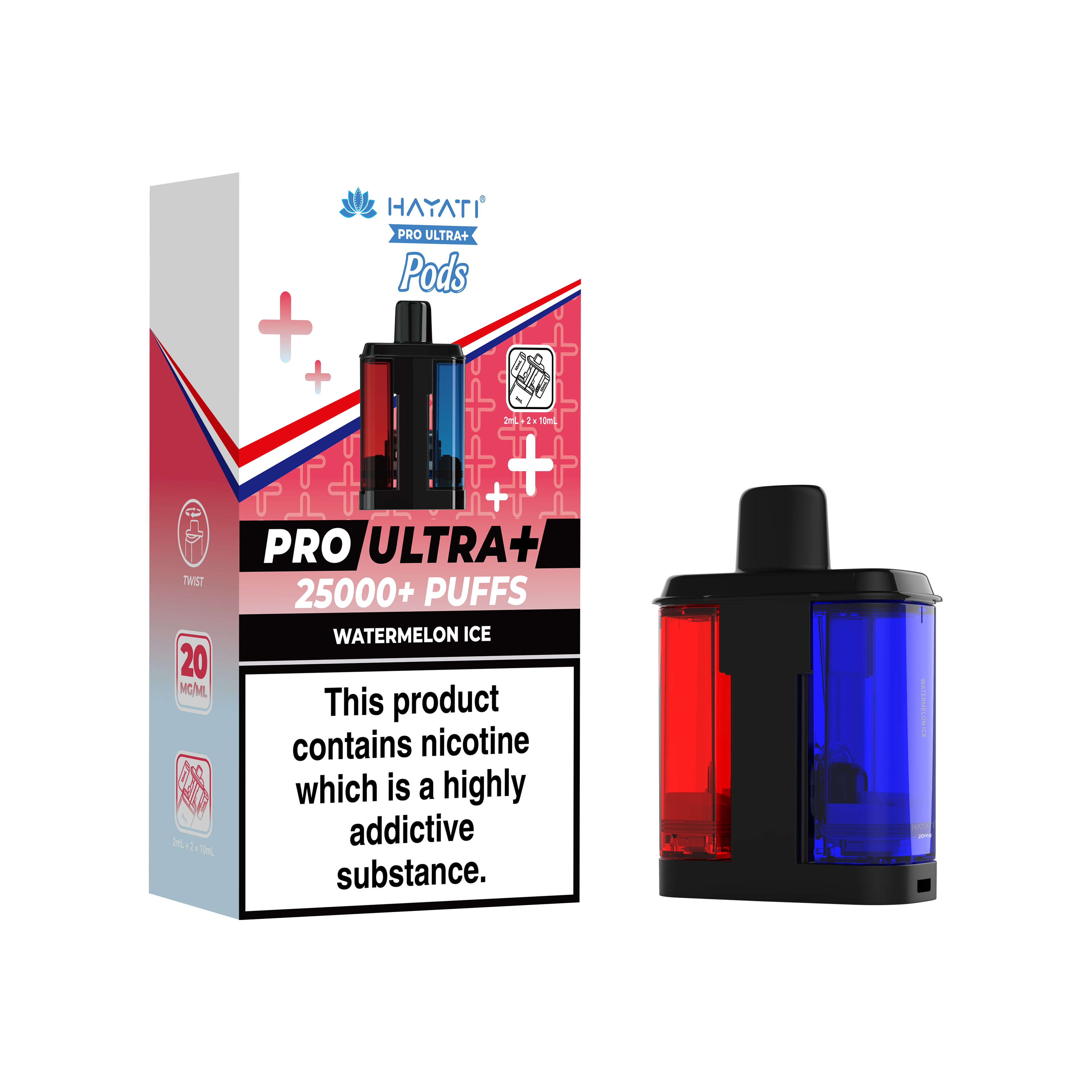 Hayati Pro Ultra+ Refill Pods