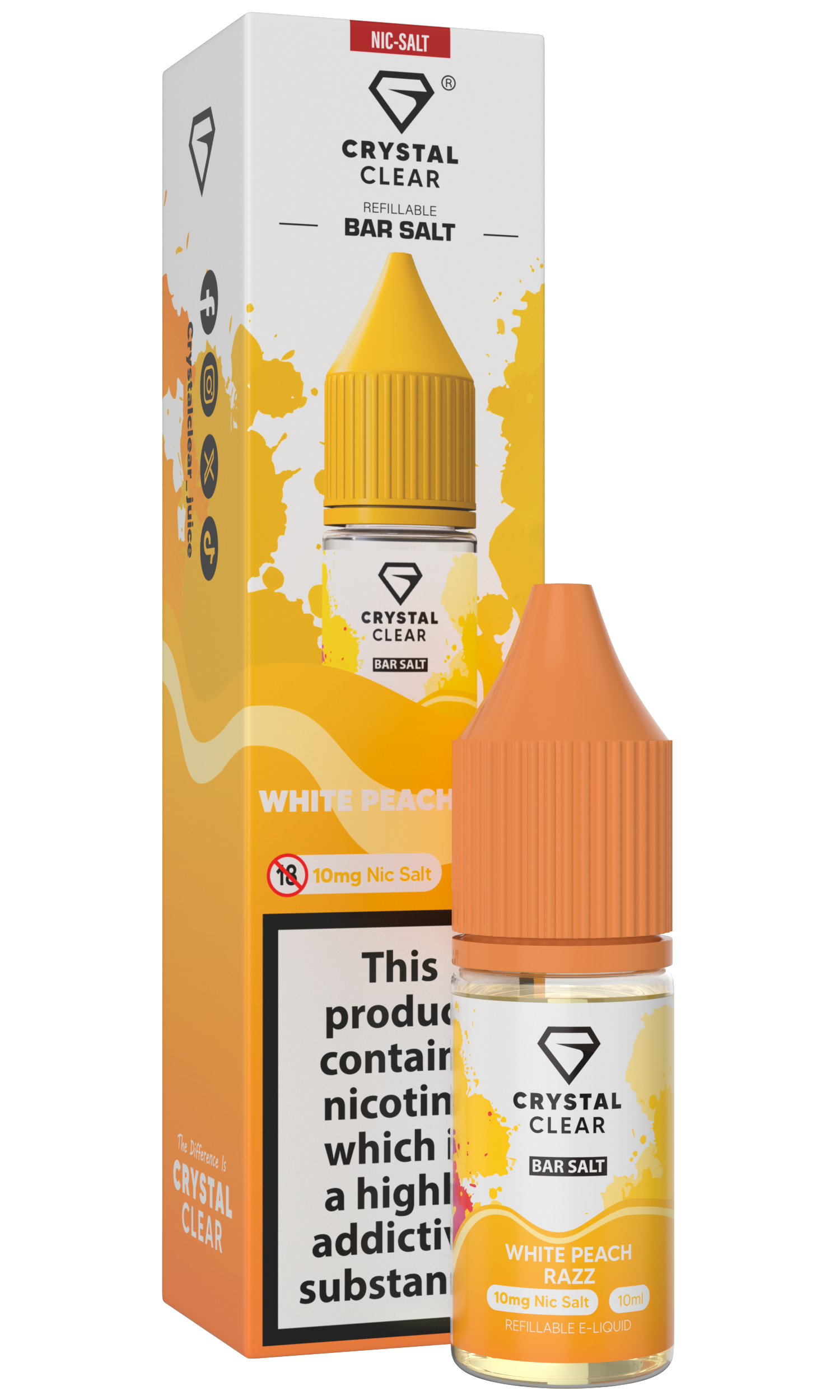 Crystal Clear Nic Salts