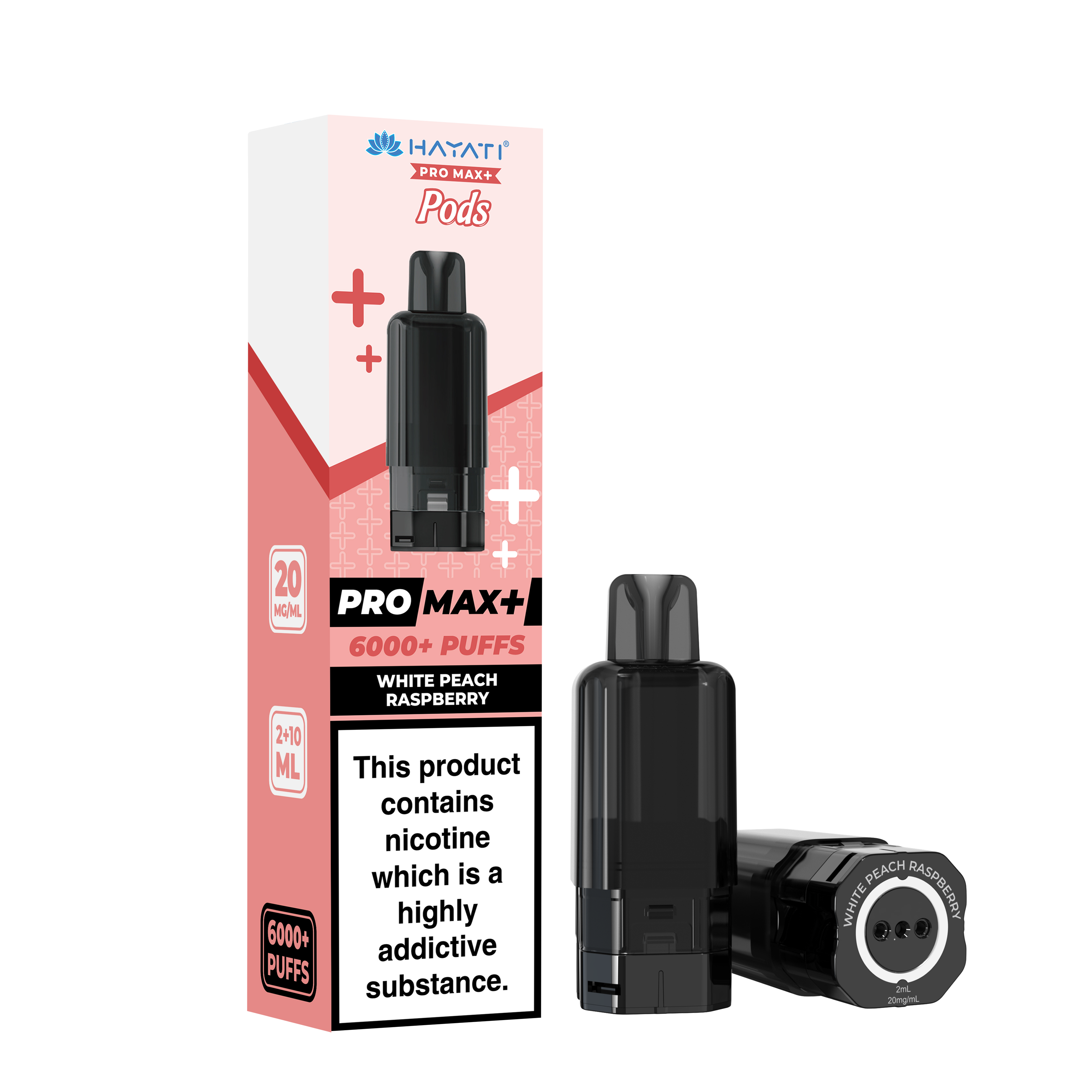Hayati Pro Max+ Refill Pods