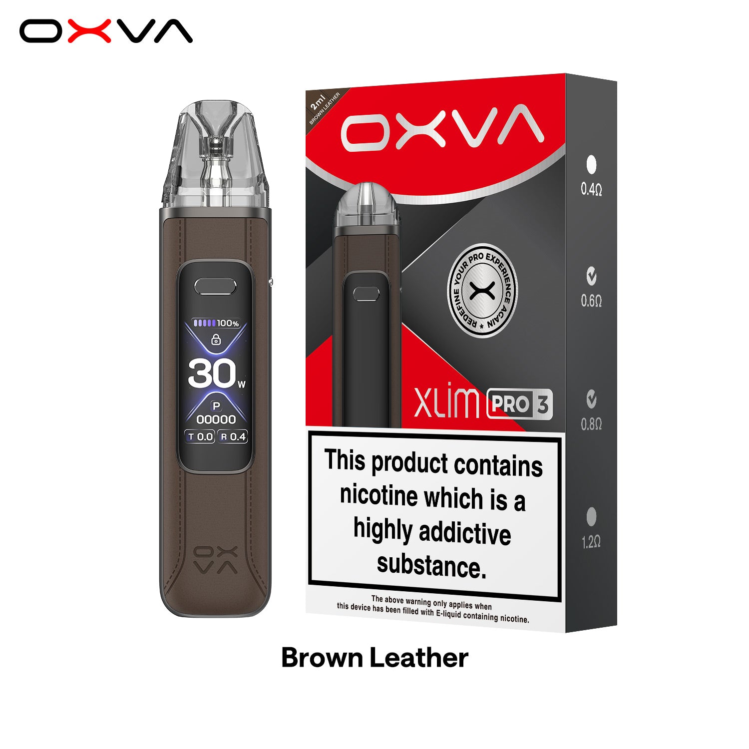 Oxva Xlim Pro 3 Starter Kit