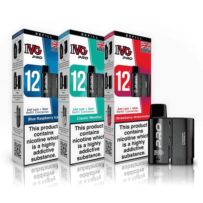 IVG PRO Refill Pods