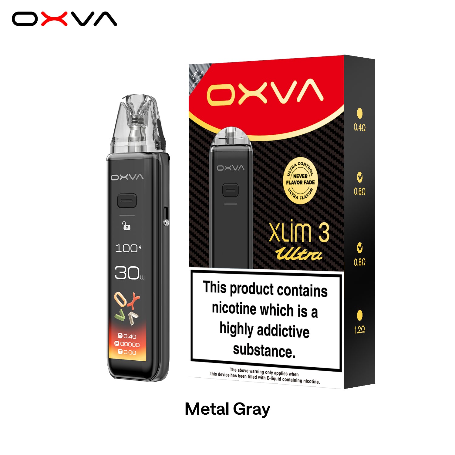 Oxva Xlim 3 Ultra Starter Kit