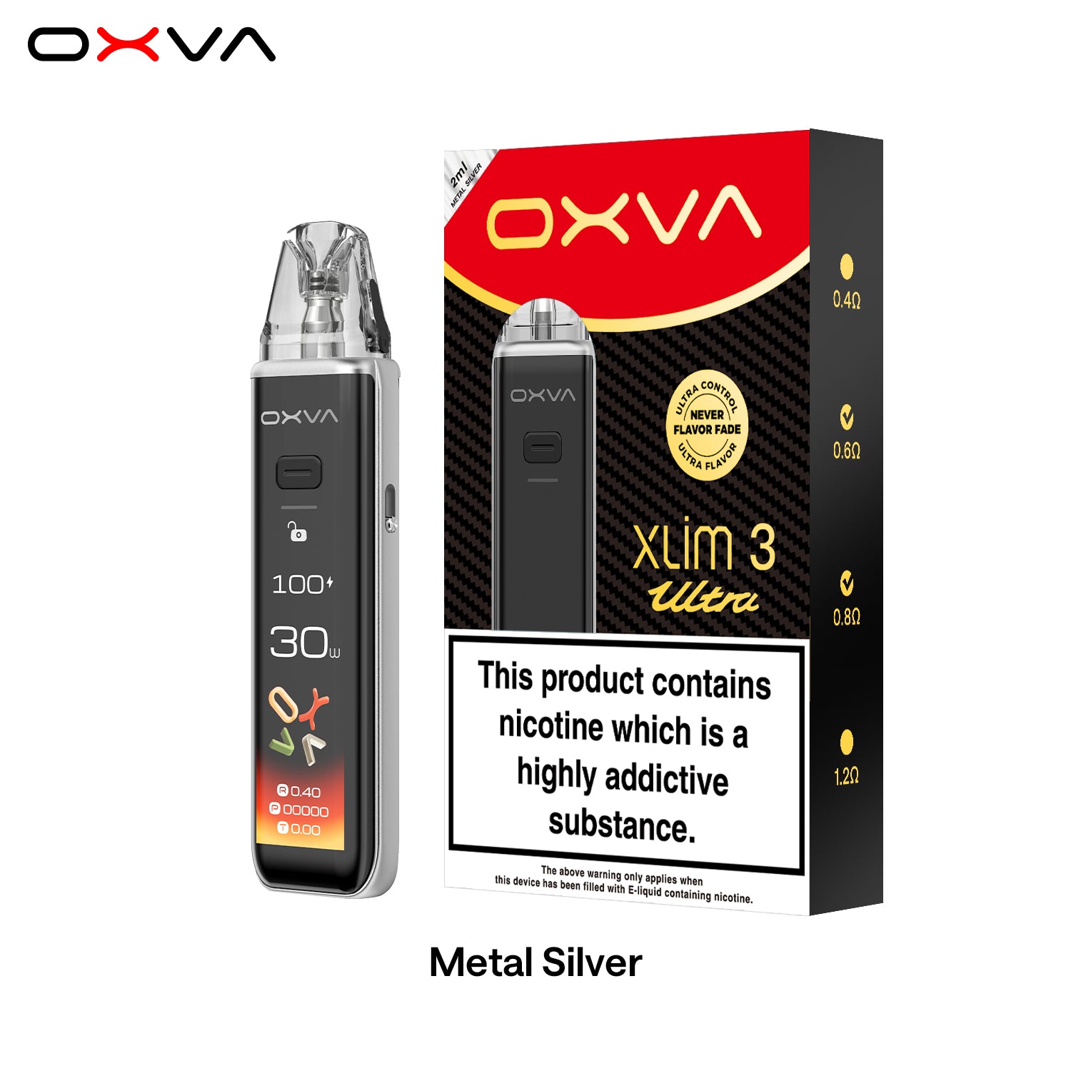 Oxva Xlim 3 Ultra Starter Kit