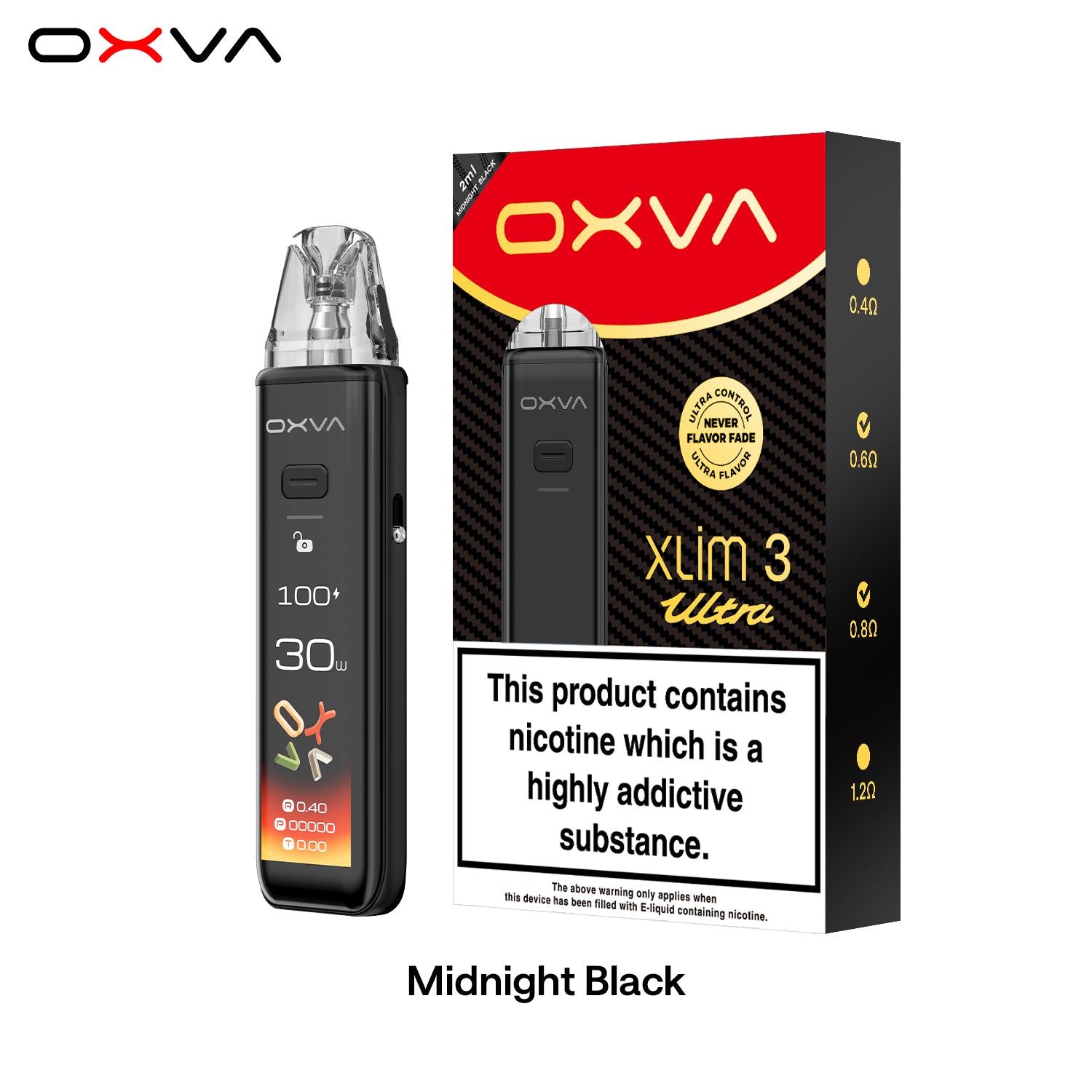 Oxva Xlim 3 Ultra Starter Kit