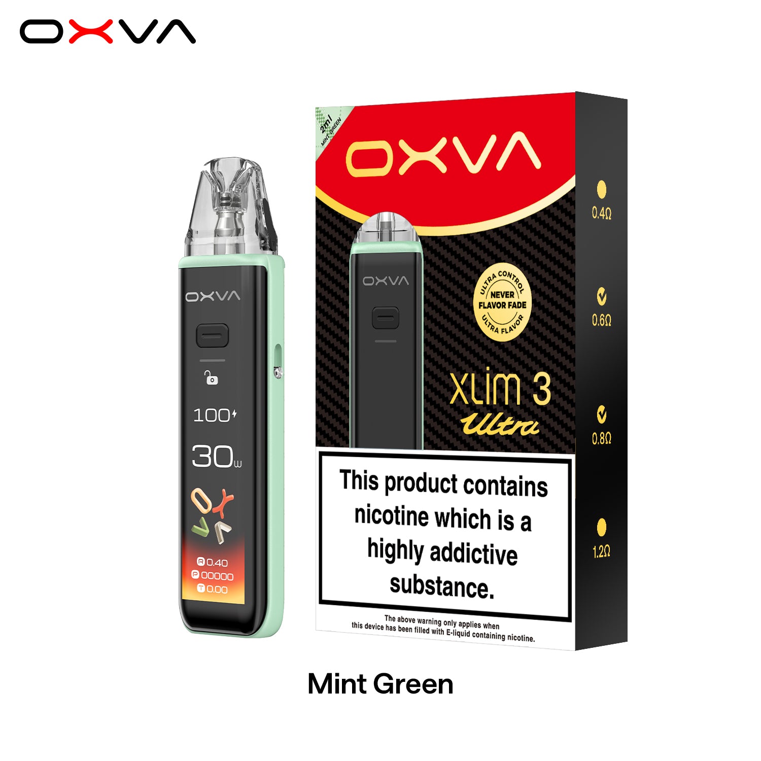 Oxva Xlim 3 Ultra Starter Kit