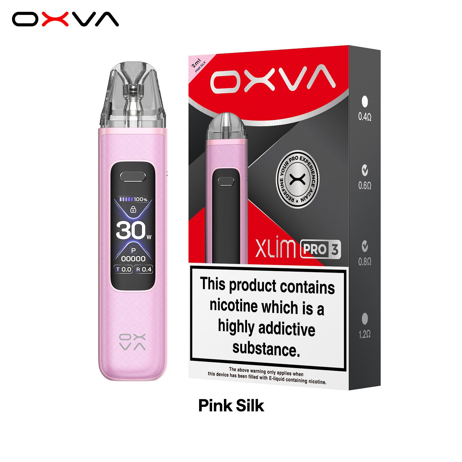 Oxva Xlim Pro 3 Starter Kit