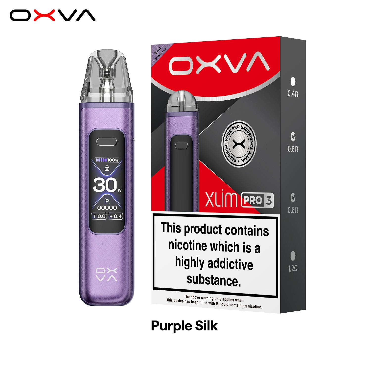 Oxva Xlim Pro 3 Starter Kit