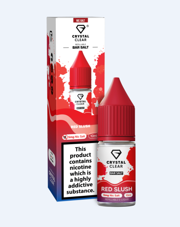 Crystal Clear Nic Salts ( 5MG Only)