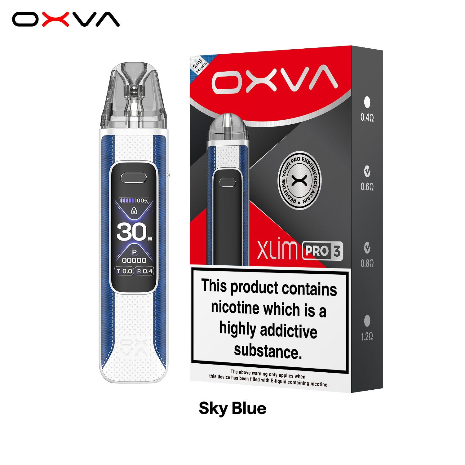 Oxva Xlim Pro 3 Starter Kit