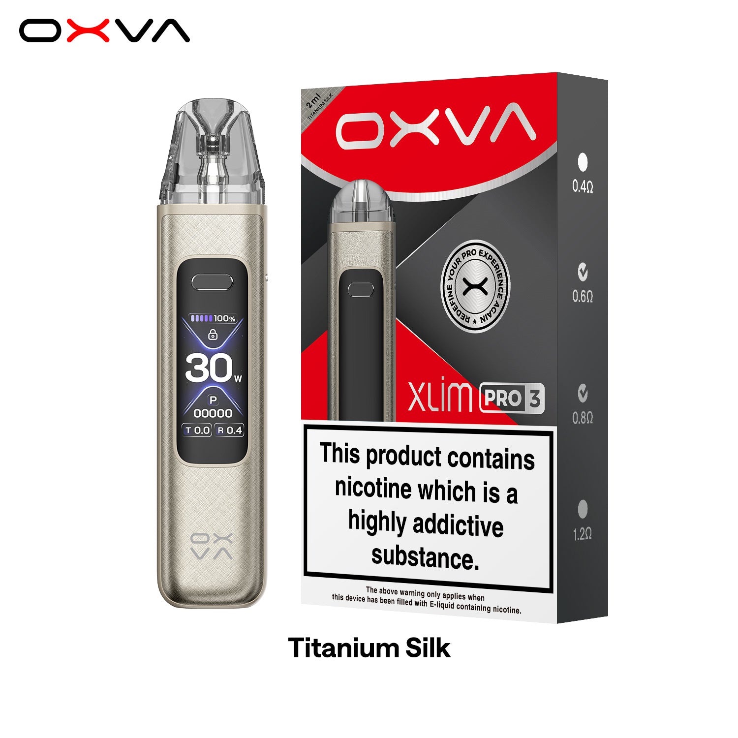 Oxva Xlim Pro 3 Starter Kit