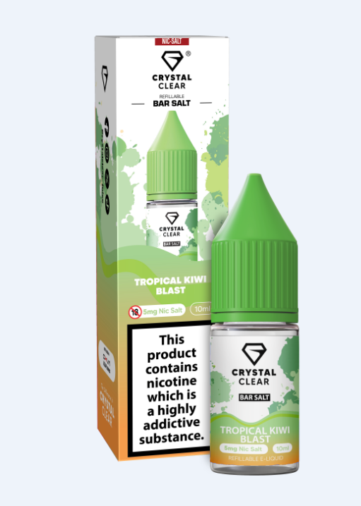 Crystal Clear Nic Salts ( 5MG Only)