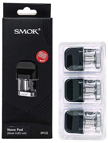 Novo Replacement Pods By SMOK