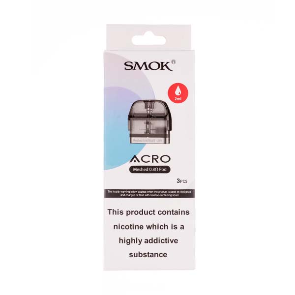 Refillable Acro Pods By SMOK