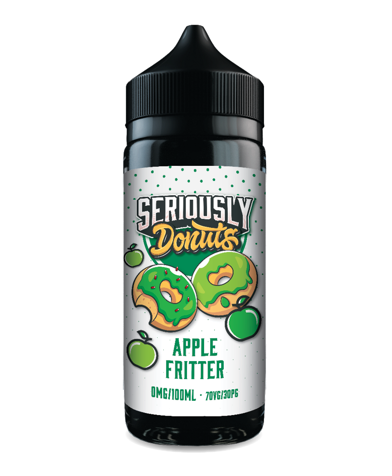 Seriously Donuts Apple Fritter E-liquid Shortfill