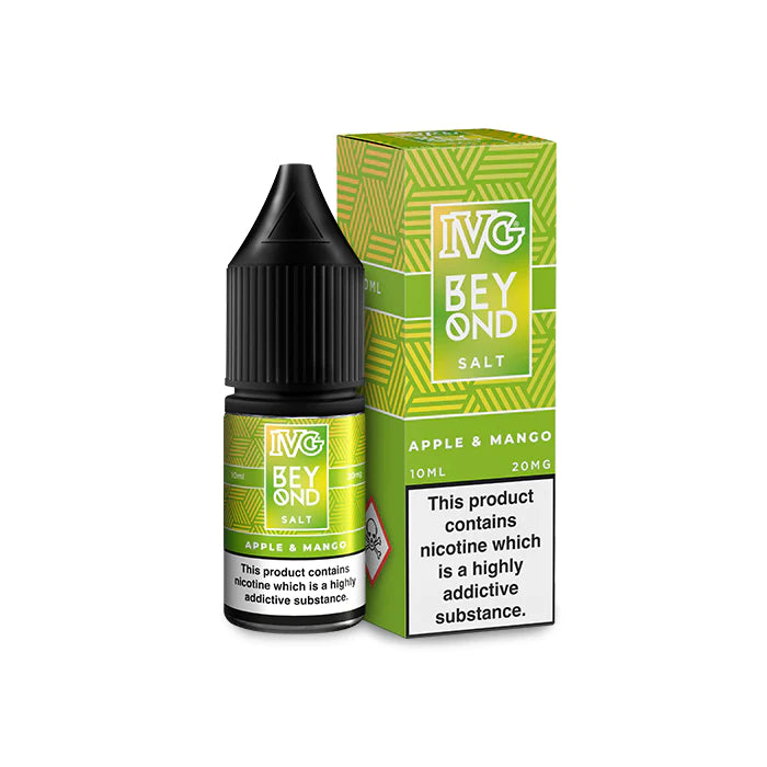 APPLE & MANGO BEYOND SALTS By IVG 10ml