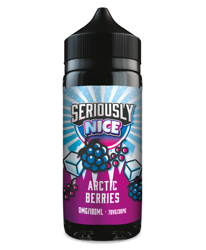 Seriously Nice Arctic Berries E-liquid Shortfill