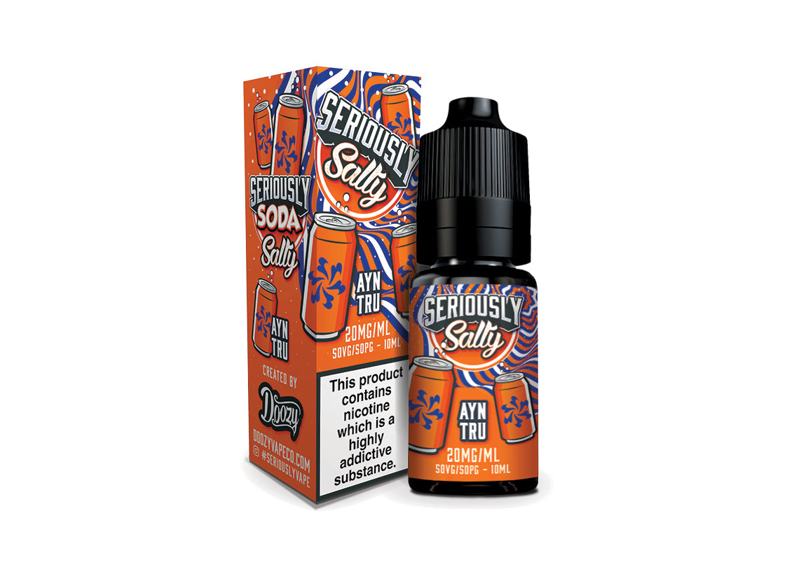 Ayn Tru Seriously Salty – Soda 10ml