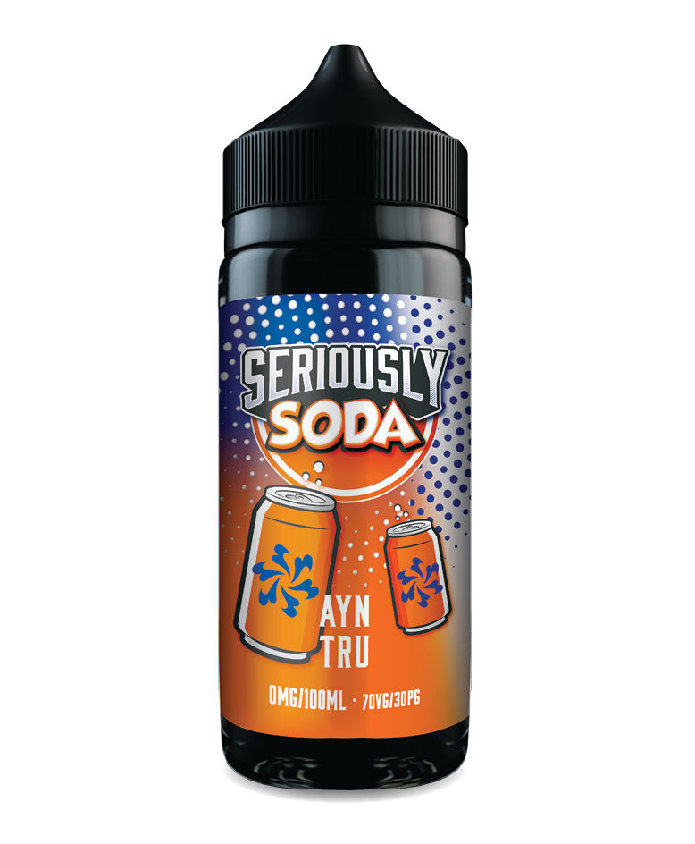 Seriously Soda Ayn Tru E-liquid Shortfill