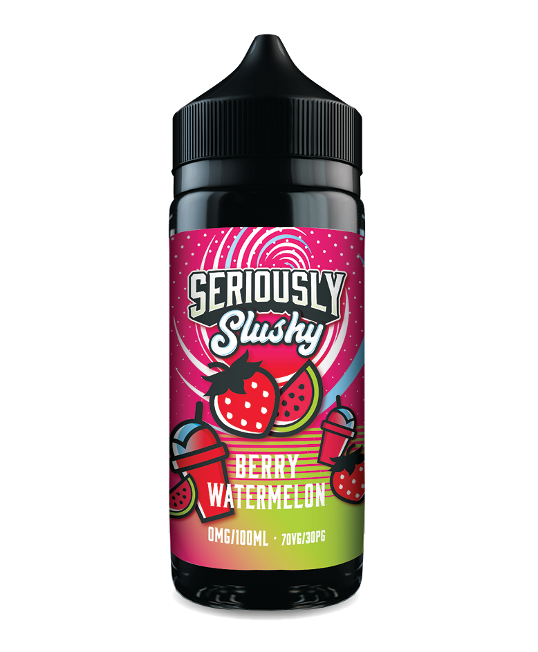 Seriously Slushy Berry Watermelon E-liquid Shortfill