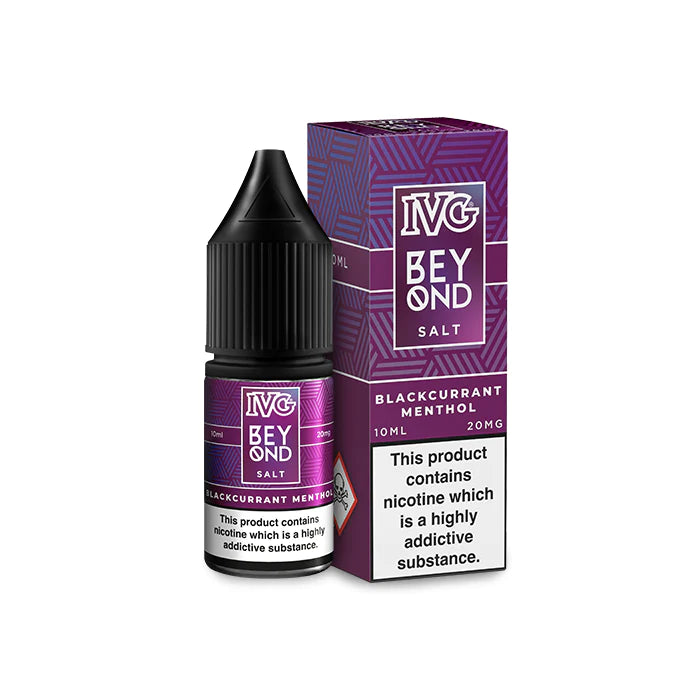 BLACKCURRANT MENTHOL BEYOND SALTS By IVG 10ml