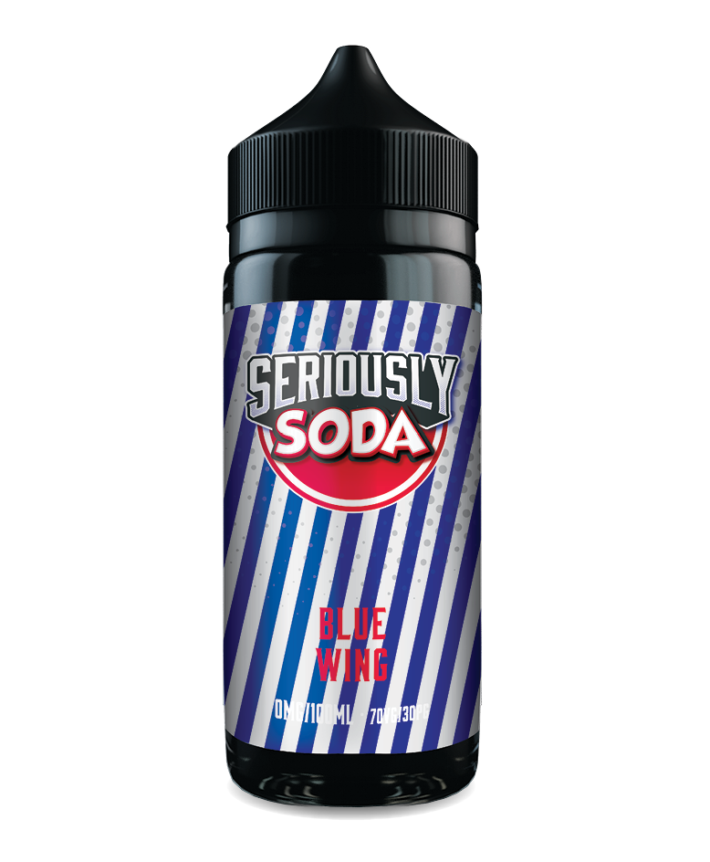 Seriously Soda Blue Wing E-liquid Shortfill
