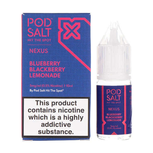 Blueberry Blackberry Lemonade Nic Salt by Pod Salt Nexus