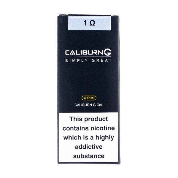 Caliburn G Replacement Coils By Uwell
