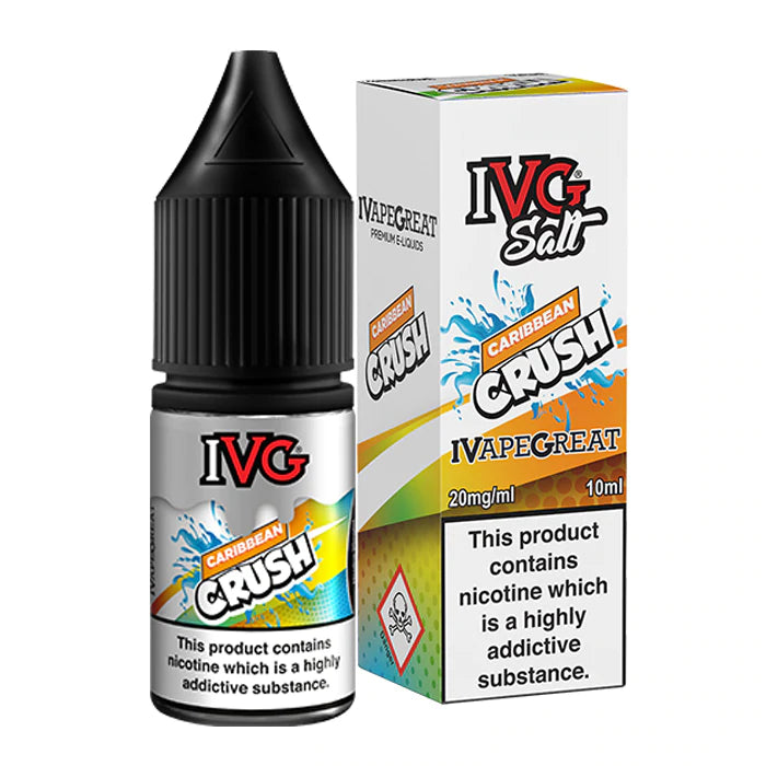 Caribbean Crush Nic Salt E-Liquid By IVG 10ml