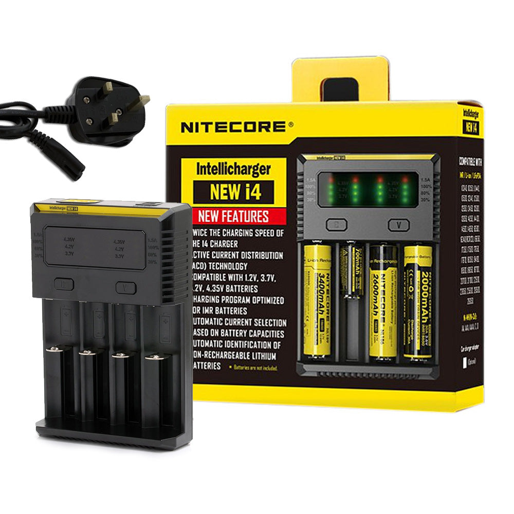 New Nitecore Intellicharger I4