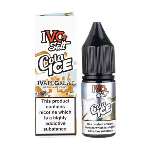 Cola Ice Nic Salt E-Liquid By IVG