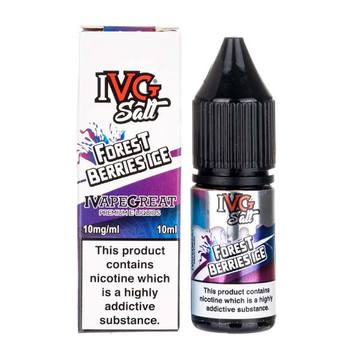 Forest Berries Ice Nic Salt E-Liquid By IVG 10ml