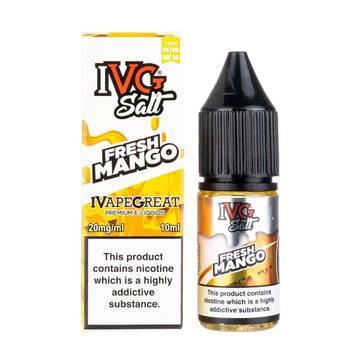 Fresh Mango Nic Salt E-Liquid By IVG 10ml