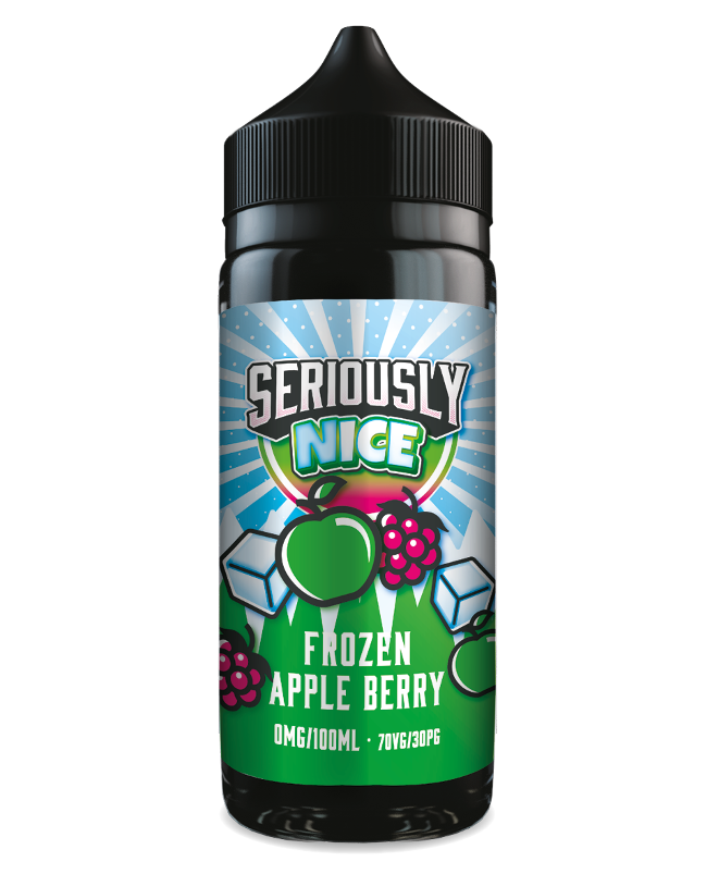 Seriously Nice Frozen Apple Berry E-liquid Shortfill