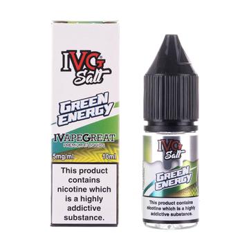 Green Energy Crush Nic Salt E-Liquid By IVG 10ml