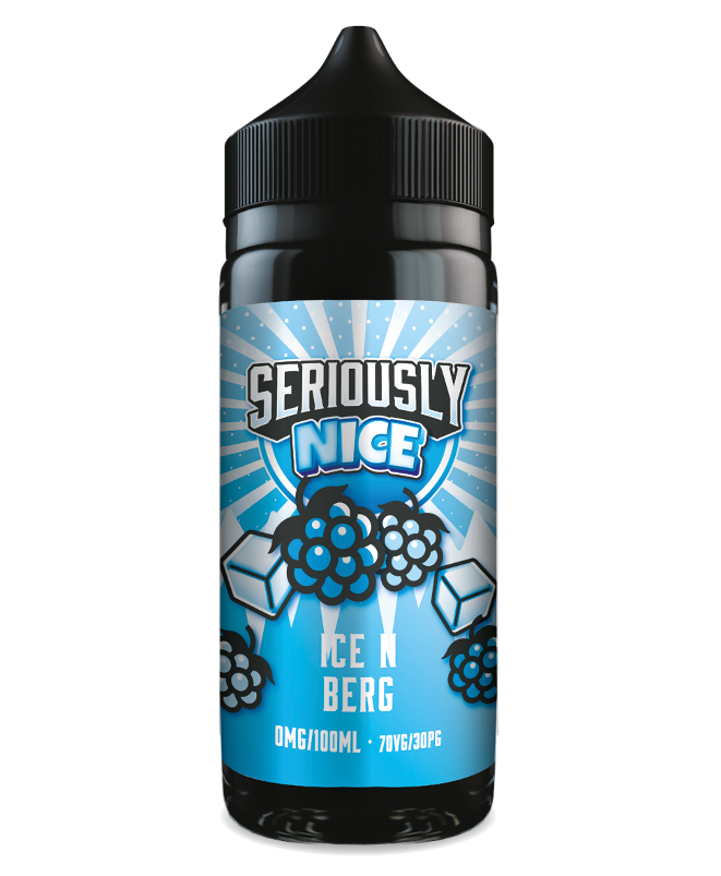 Seriously Nice Ice N Berg E-liquid Shortfill