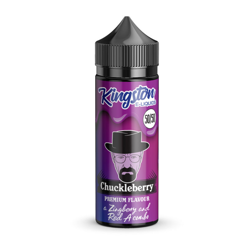 Kingston 50/50 – Chuckleberry E Liquid 120ml Shortfill