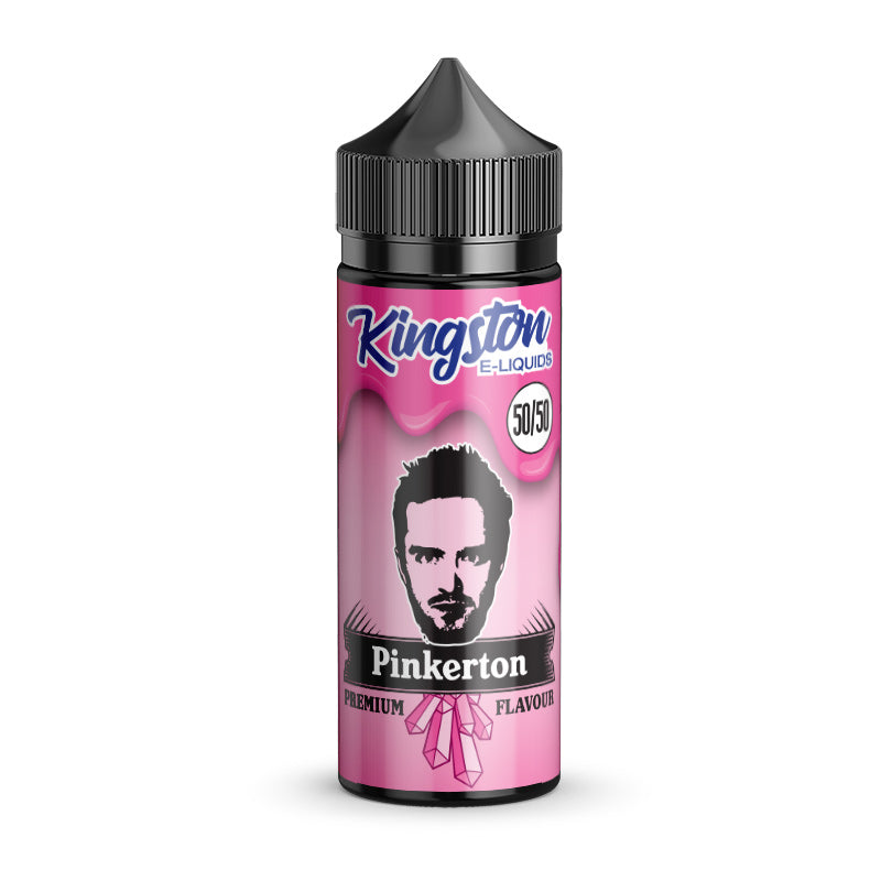 Kingston 50/50 – Pinkerton E Liquid 120ml Shortfill