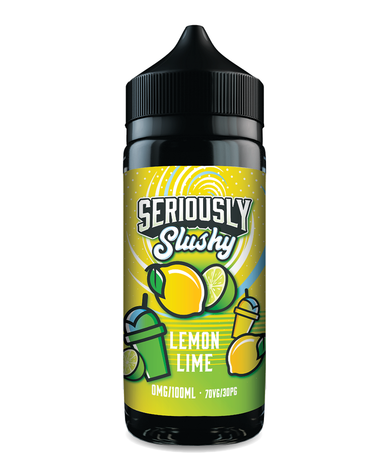 Seriously Slushy Lemon Lime E-liquid Shortfill