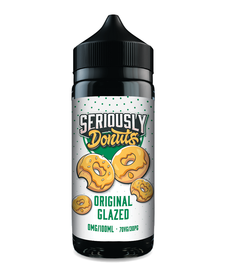 Seriously Donuts Original Glazed E-liquid Shortfill