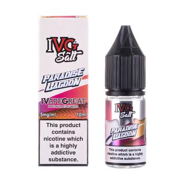 Paradise Lagoon Nic Salt E-Liquid By IVG 10ml