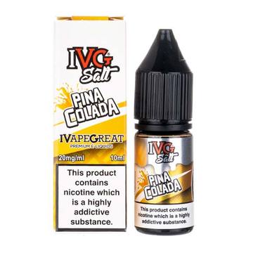 Pina Colada Nic Salt E-Liquid By IVG 10ml