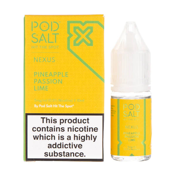 Pineapple Passion Lime Nic Salt by Pod Salt Nexus