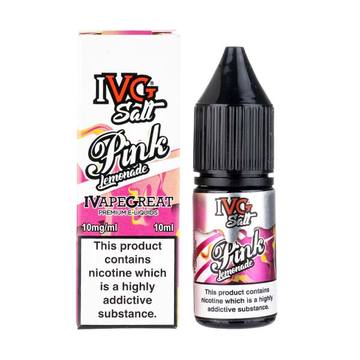 Pink Lemonade Nic Salt E-Liquid By IVG 10ml