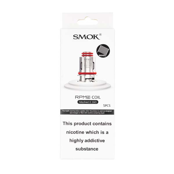 RPM2 Replacement Coils By SMOK