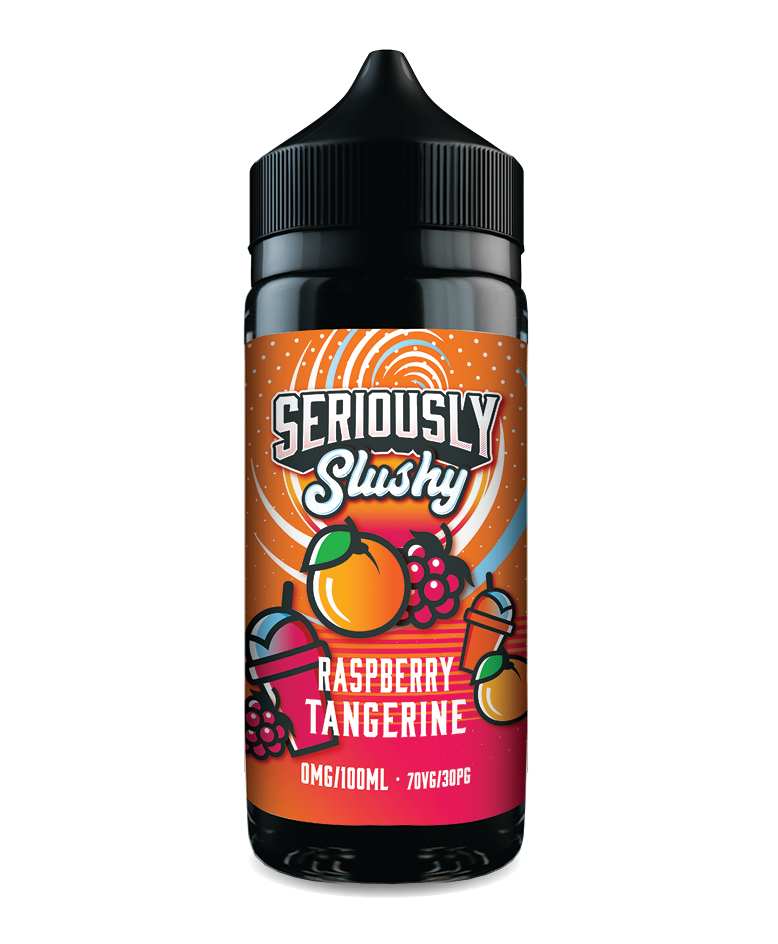 Seriously Slushy Raspberry Tangerine E-liquid Shortfill