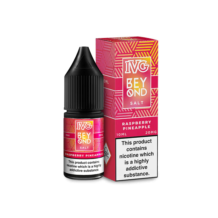 RASPBERRY PINEAPPLE BEYOND SALTS By IVG 10ml